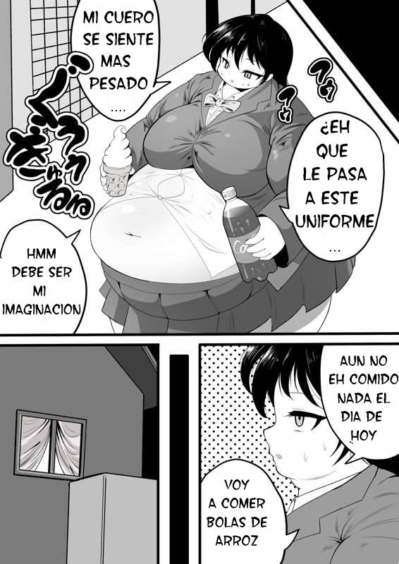 [Kaiga] Una niña que no puede controlar su apetito y se queda dormida. Bildnummer 3