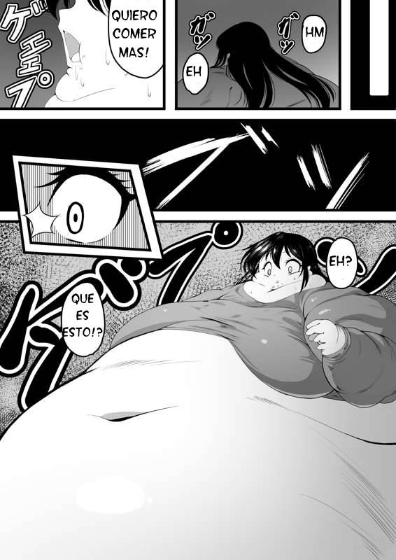 [Kaiga] Una niña que no puede controlar su apetito y se queda dormida. Bildnummer 5