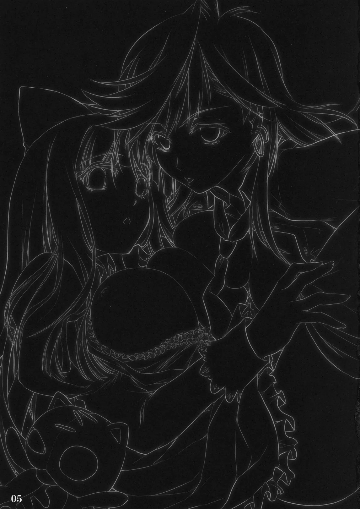 (C79) [Shimoyakedou (Ouma Tokiichi)] SISTER'S HEAVEN (Panty & Stocking with Garterbelt) [French] {SAXtrad} image number 5