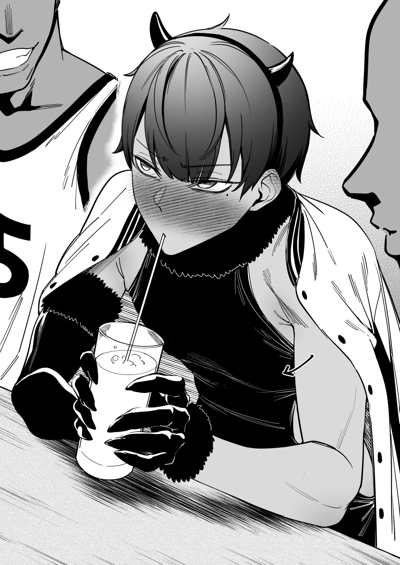 [FAN] Taisetsu na Teammate [Chinese] 48eme image