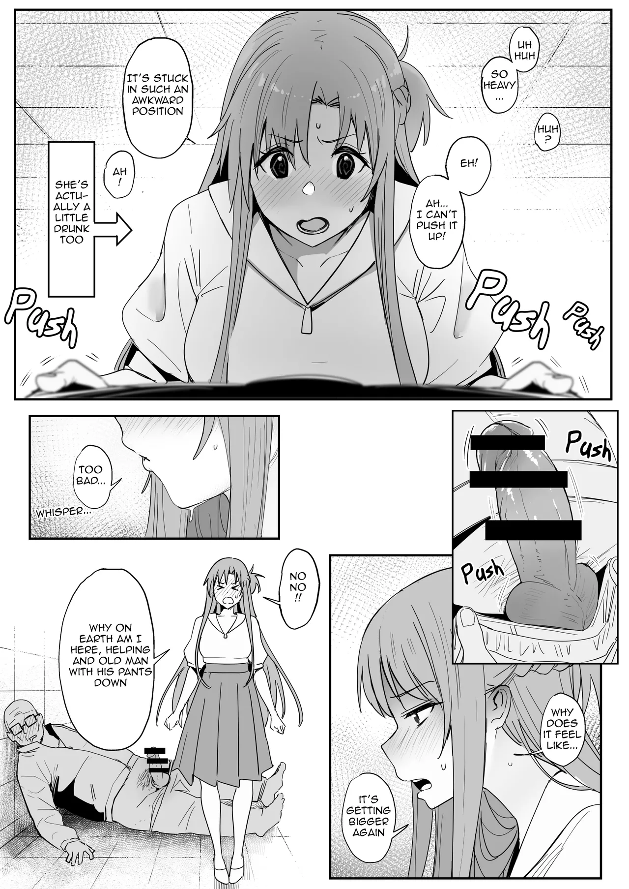 [Oninarasu] Asuna SP (Sword Art Online) [English] 7eme image
