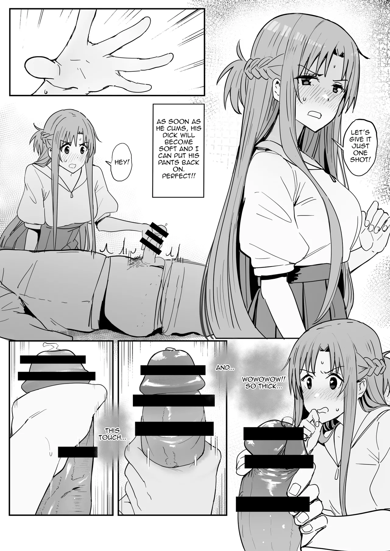 [Oninarasu] Asuna SP (Sword Art Online) [English] 8eme image
