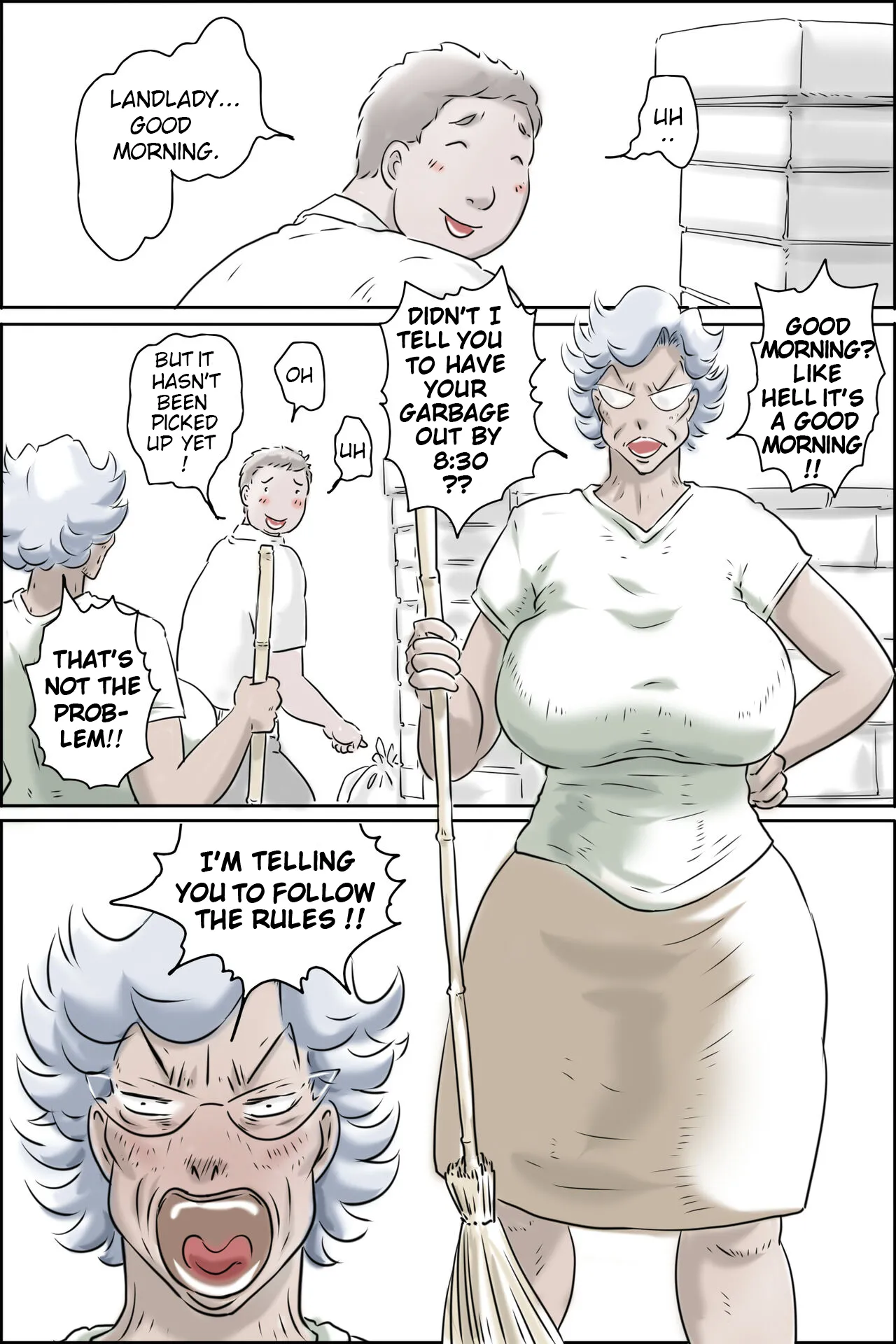 [Zenmai Kourogi] Ooya-san ga Yonderu -Mousou Dai Bakuhatsu Hen [eng] image number 3