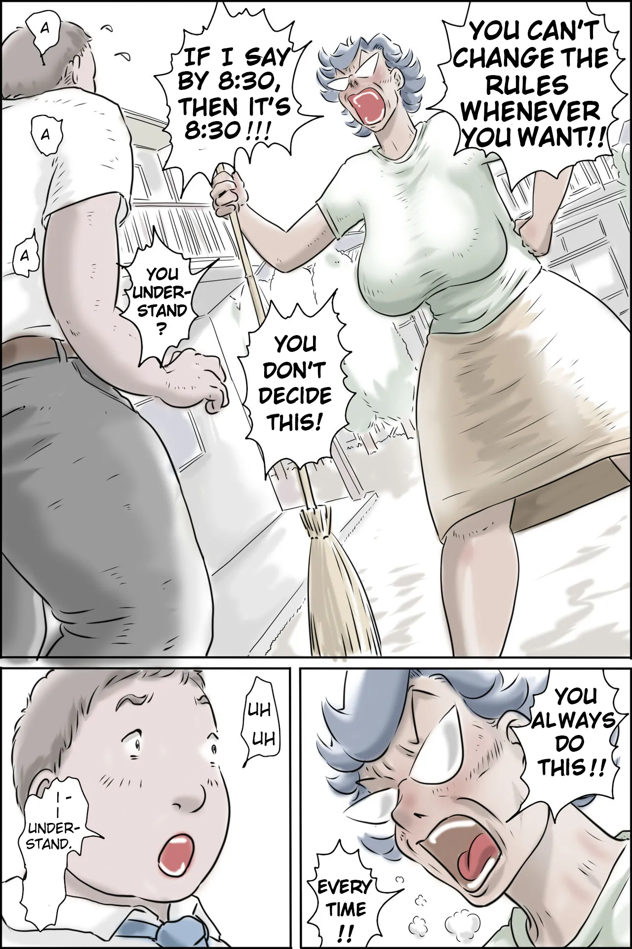 [Zenmai Kourogi] Ooya-san ga Yonderu -Mousou Dai Bakuhatsu Hen [eng] image number 4