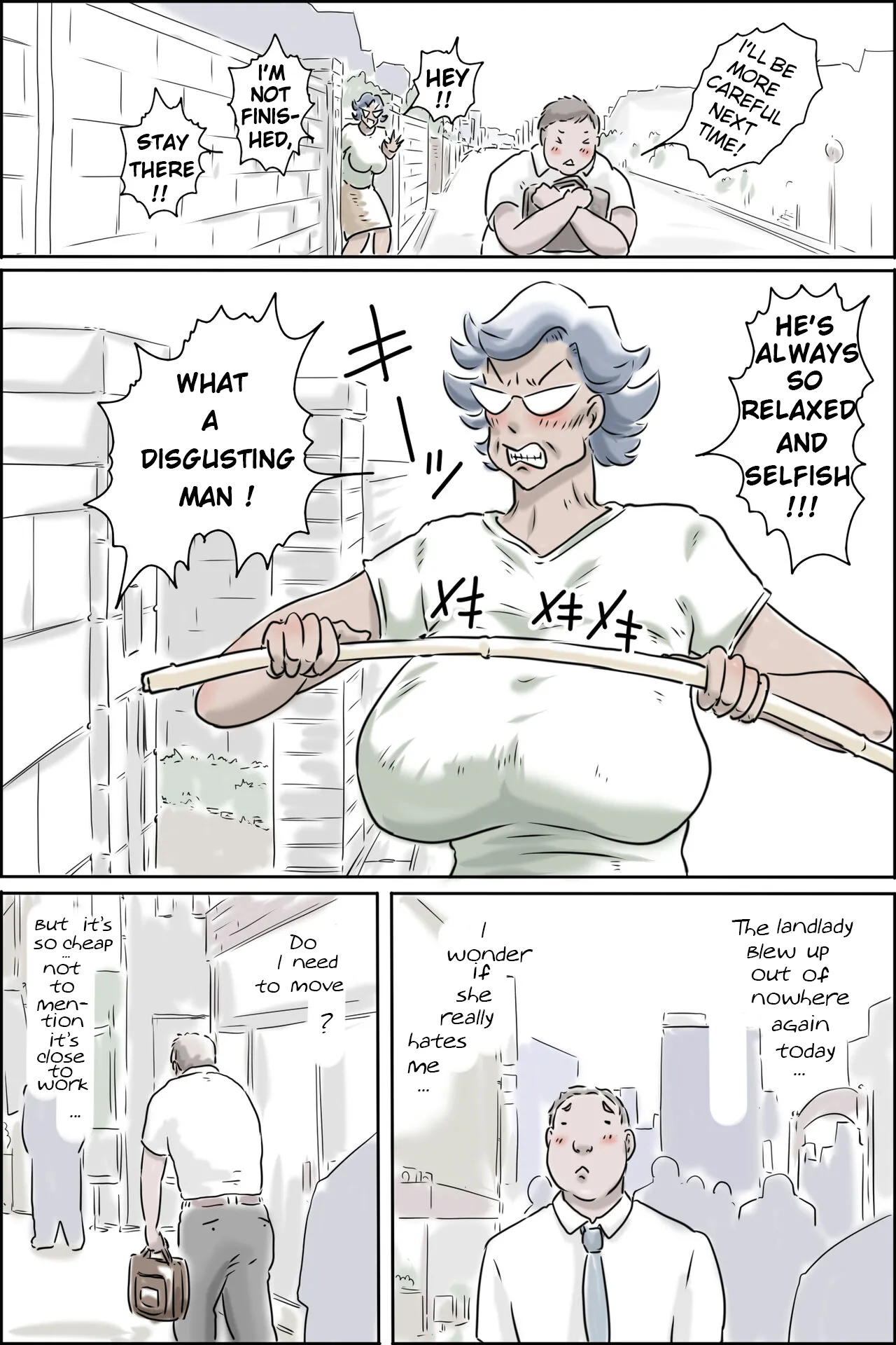 [Zenmai Kourogi] Ooya-san ga Yonderu -Mousou Dai Bakuhatsu Hen [eng] image number 5