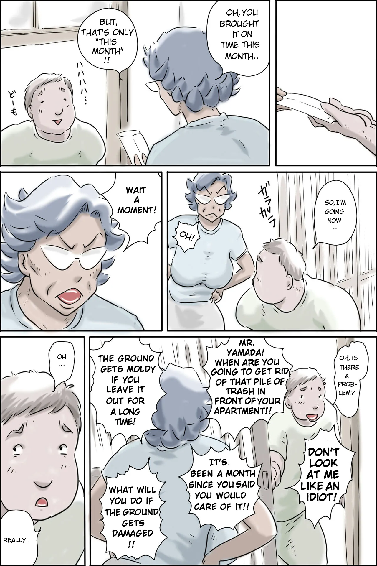 [Zenmai Kourogi] Ooya-san ga Yonderu -Mousou Dai Bakuhatsu Hen [eng] image number 7