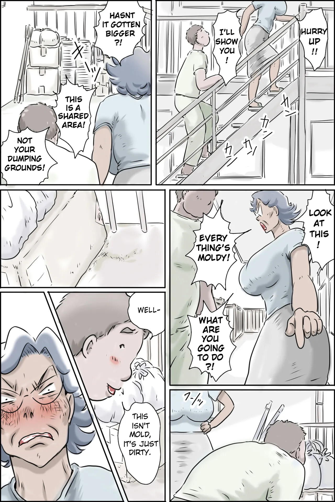 [Zenmai Kourogi] Ooya-san ga Yonderu -Mousou Dai Bakuhatsu Hen [eng] image number 8