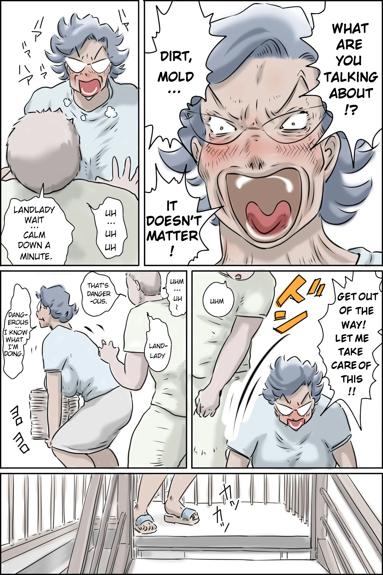 [Zenmai Kourogi] Ooya-san ga Yonderu -Mousou Dai Bakuhatsu Hen [eng] image number 9