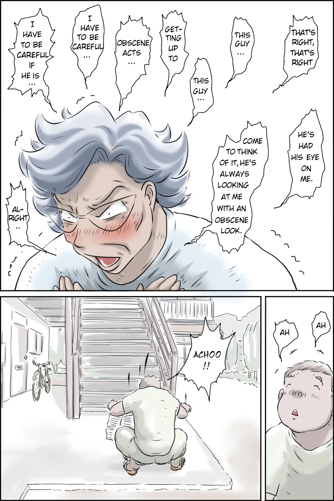 [Zenmai Kourogi] Ooya-san ga Yonderu -Mousou Dai Bakuhatsu Hen [eng] image number 14