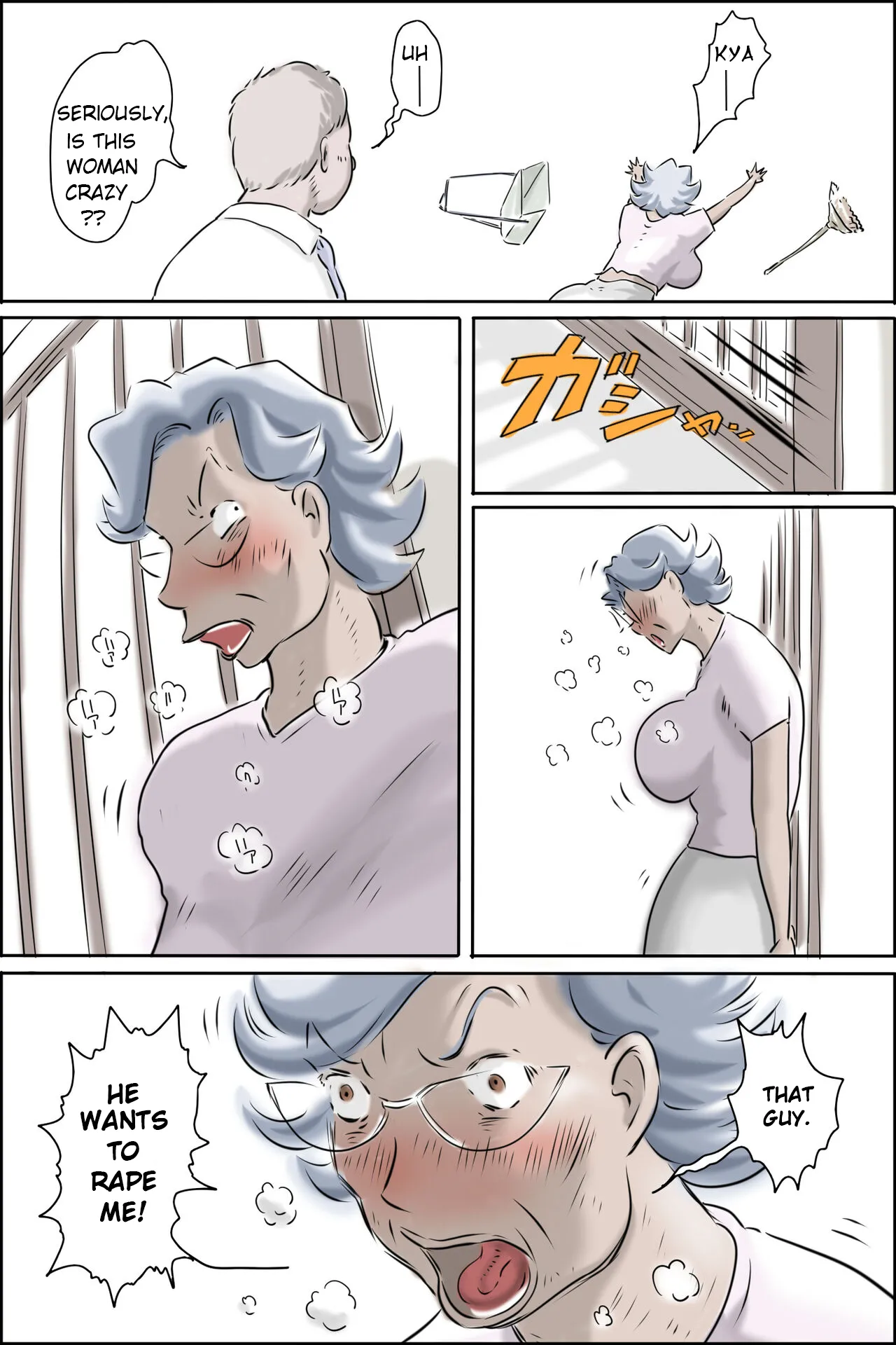 [Zenmai Kourogi] Ooya-san ga Yonderu -Mousou Dai Bakuhatsu Hen [eng] image number 21