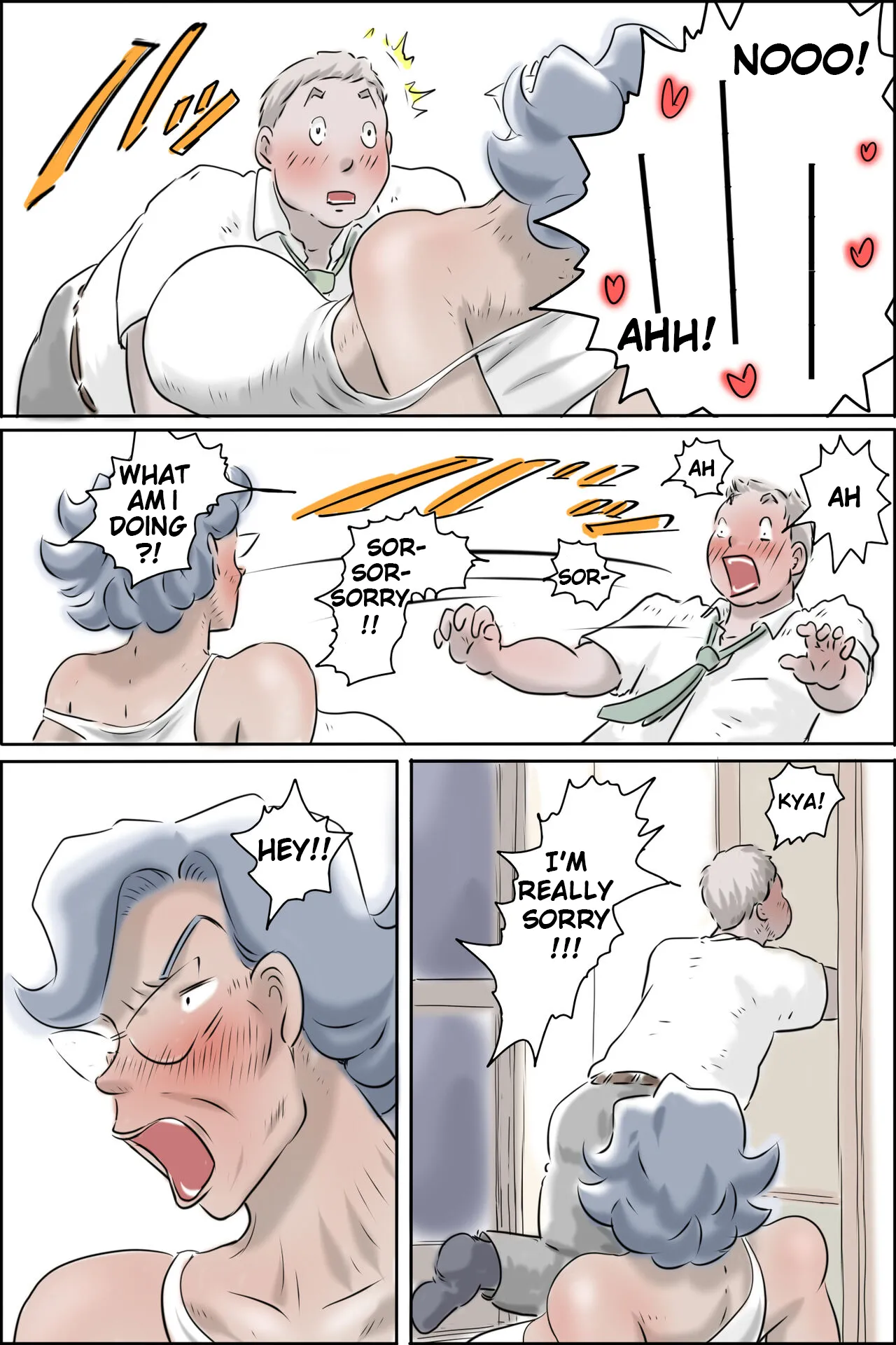 [Zenmai Kourogi] Ooya-san ga Yonderu -Mousou Dai Bakuhatsu Hen [eng] image number 38