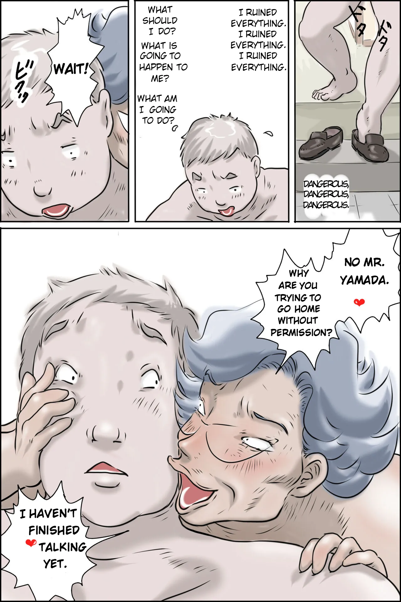 [Zenmai Kourogi] Ooya-san ga Yonderu -Mousou Dai Bakuhatsu Hen [eng] image number 64