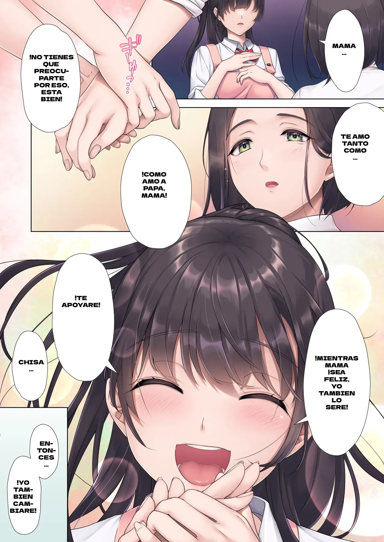 [Airy Socks (Mafuyu HEMP)] Otou-san Yamete—— | Padre, Detente—— [Spanish] [Neko-sensei] 画像番号 8