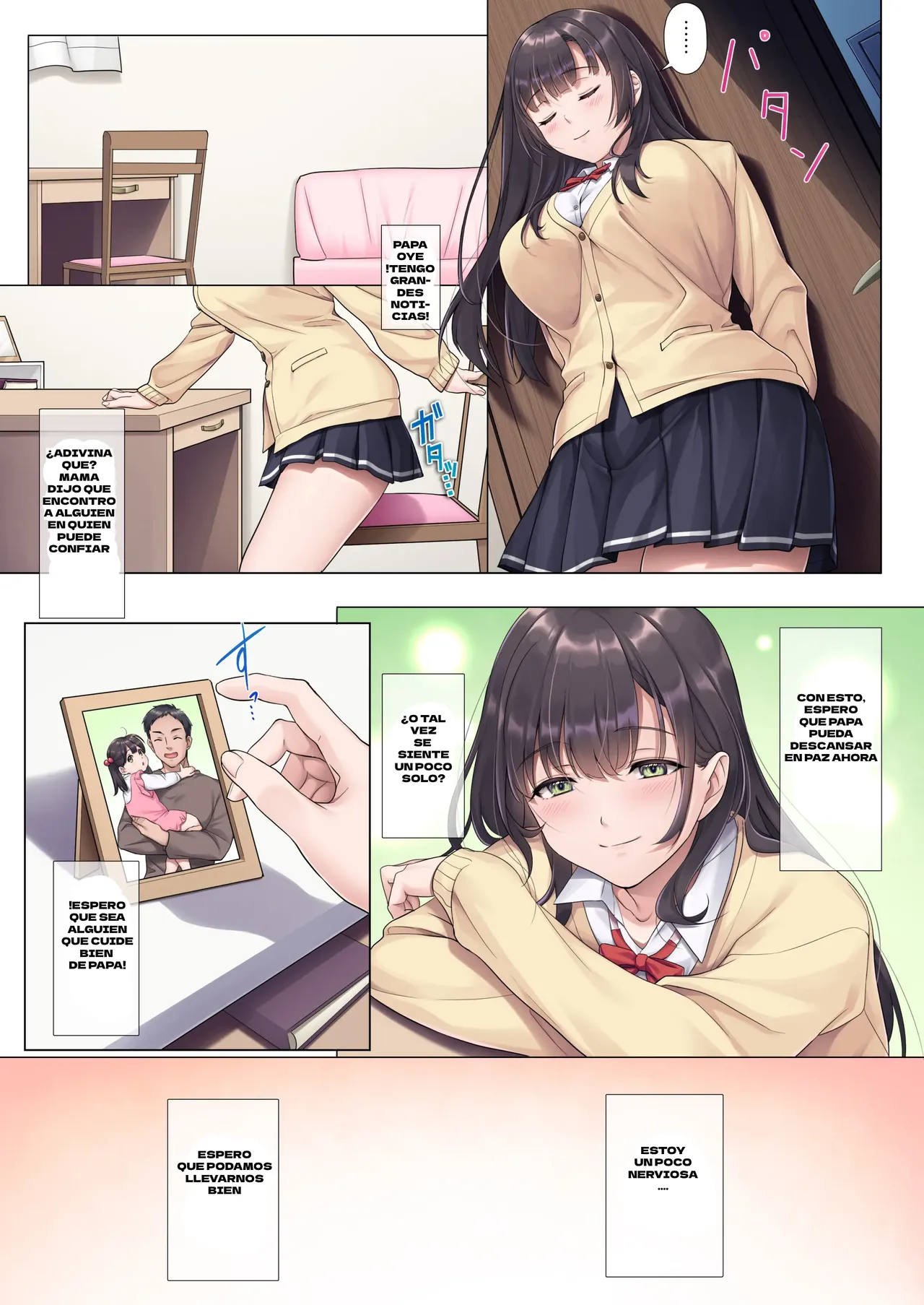 [Airy Socks (Mafuyu HEMP)] Otou-san Yamete—— | Padre, Detente—— [Spanish] [Neko-sensei] 画像番号 9