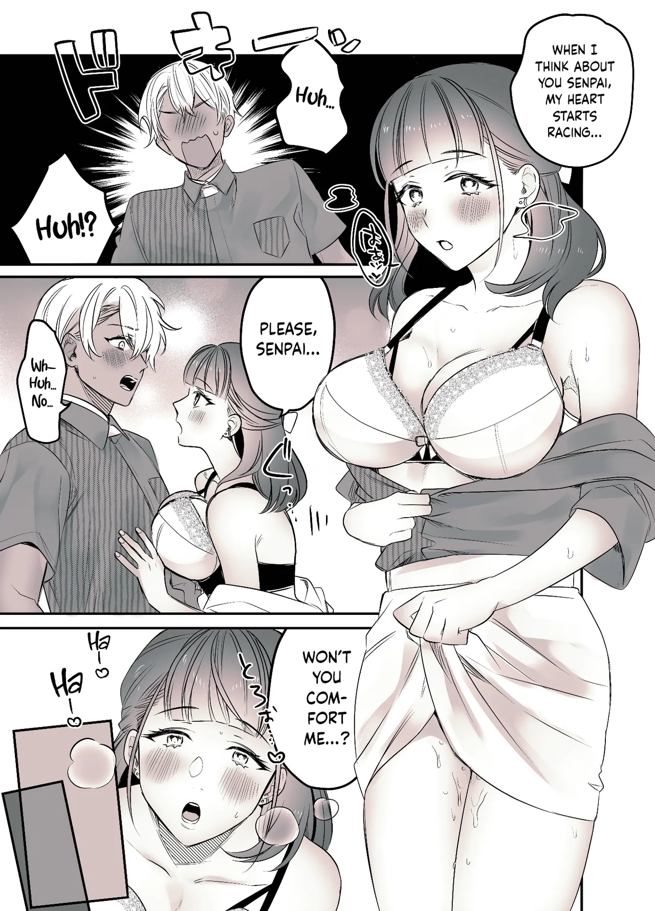 [C3H8O3] Futanari Daigakusei-chan ga Souzeme no Hanashi | Futanari College Student's All-Out Attack [English] 图片编号 11