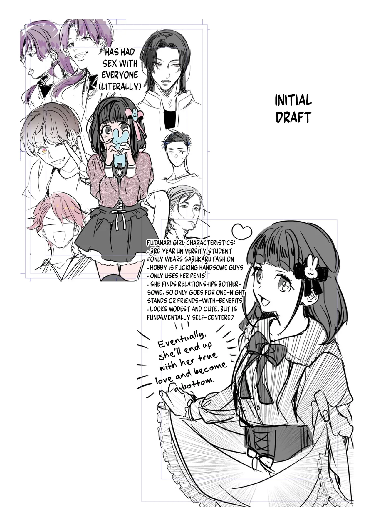 [C3H8O3] Futanari Daigakusei-chan ga Souzeme no Hanashi | Futanari College Student's All-Out Attack [English] 图片编号 17