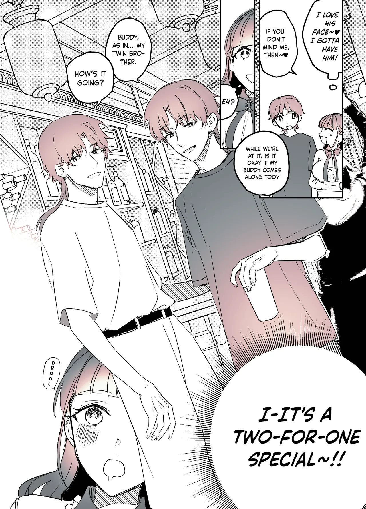 [C3H8O3] Futanari Daigakusei-chan ga Souzeme no Hanashi | Futanari College Student's All-Out Attack [English] 图片编号 20