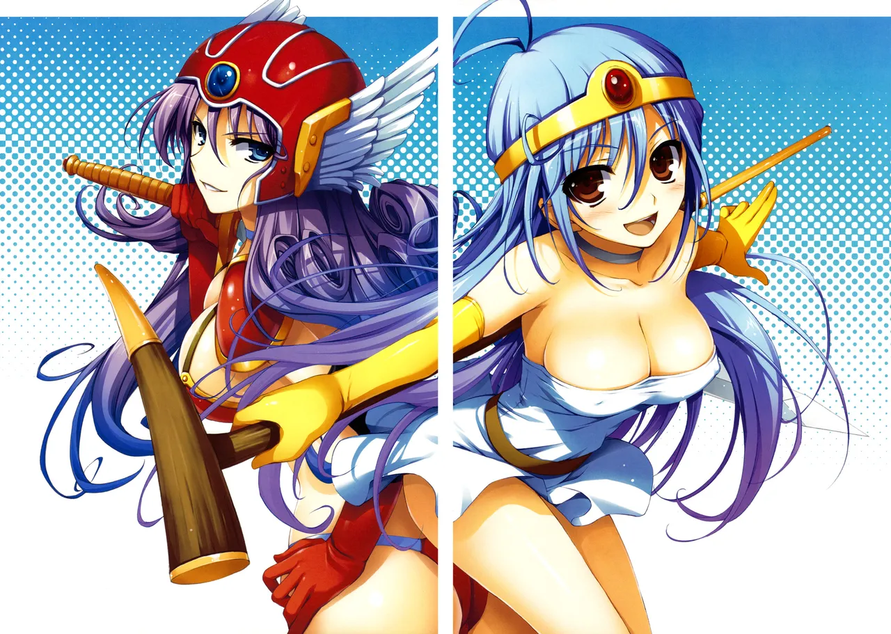 (C78) [Mugenkidou A (Tomose Shunsaku)] LEVEL 16 (Dragon Quest III) [Italian] imagen número 5