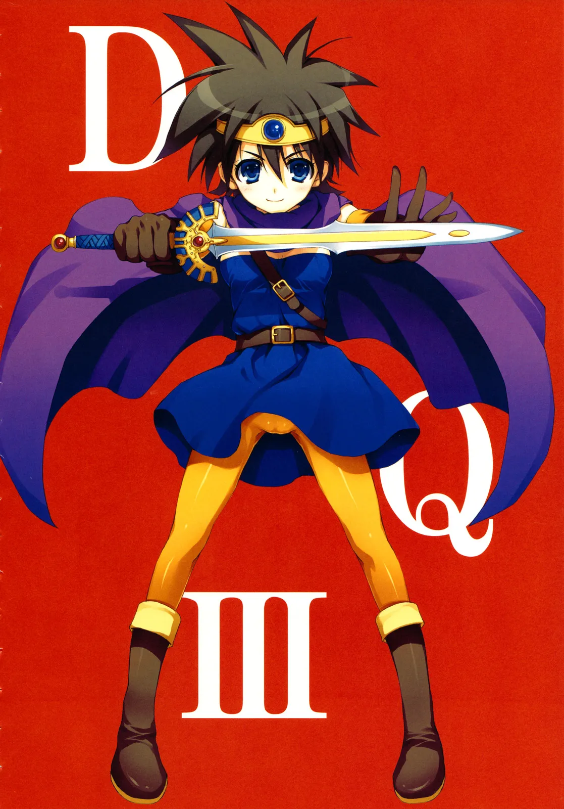 (C78) [Mugenkidou A (Tomose Shunsaku)] LEVEL 16 (Dragon Quest III) [Italian] imagen número 7