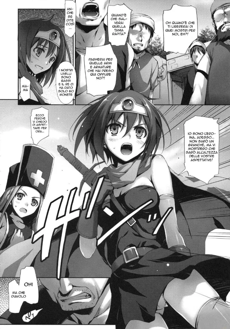 (C78) [Mugenkidou A (Tomose Shunsaku)] LEVEL 16 (Dragon Quest III) [Italian] imagen número 9