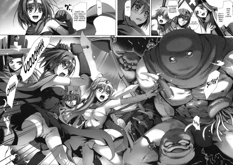 (C78) [Mugenkidou A (Tomose Shunsaku)] LEVEL 16 (Dragon Quest III) [Italian] imagen número 21