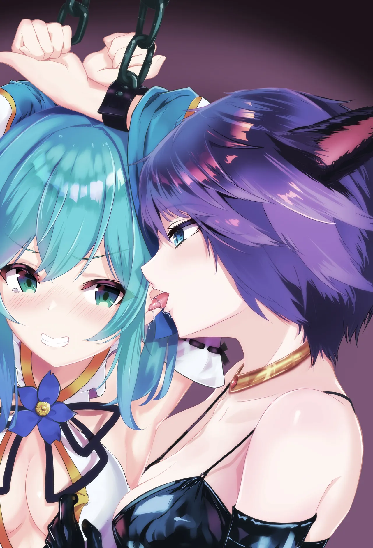 [Seika Kairaku Bookstore (Meriko)] 新米冒険者ちゃんのレズ堕ち快楽調教 37eme image