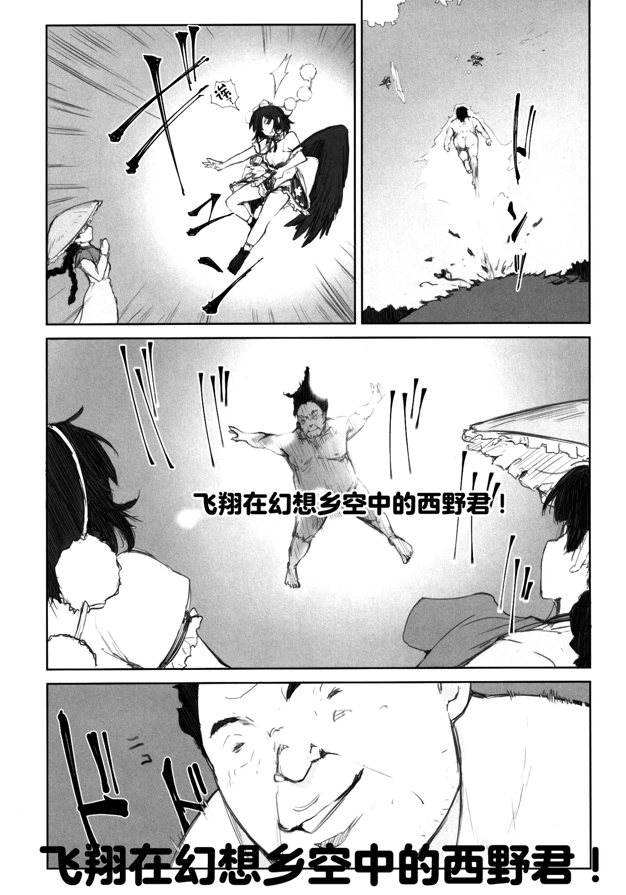 (Shuuki Reitaisai 8) [NISHINARIBACKDOOR (Various)] NISHINARIBACKDOOR (Touhou Project) [Chinese] 图片编号 11