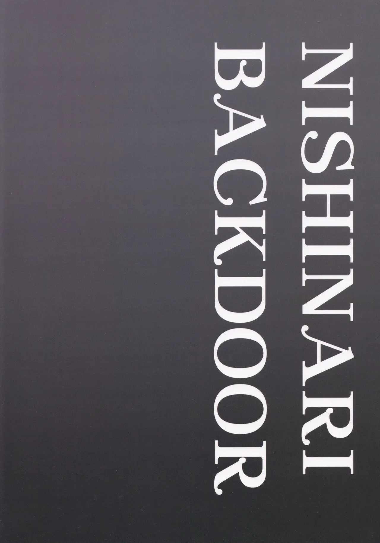 (Shuuki Reitaisai 8) [NISHINARIBACKDOOR (Various)] NISHINARIBACKDOOR (Touhou Project) [Chinese] 图片编号 38