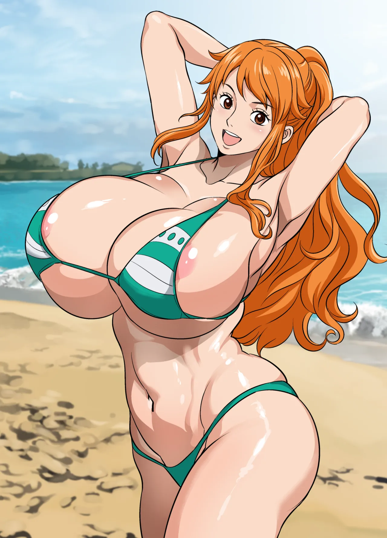 [Osuwaani] Request Itadaita Mono desu (One Piece) image number 1