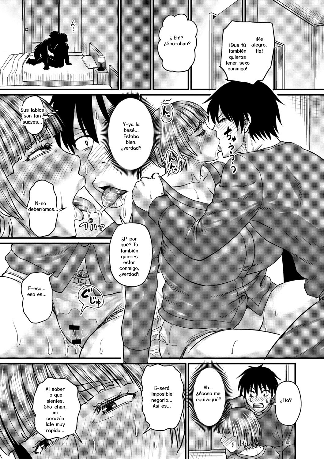 Viviendo solos, mi tía y yo 7eme image