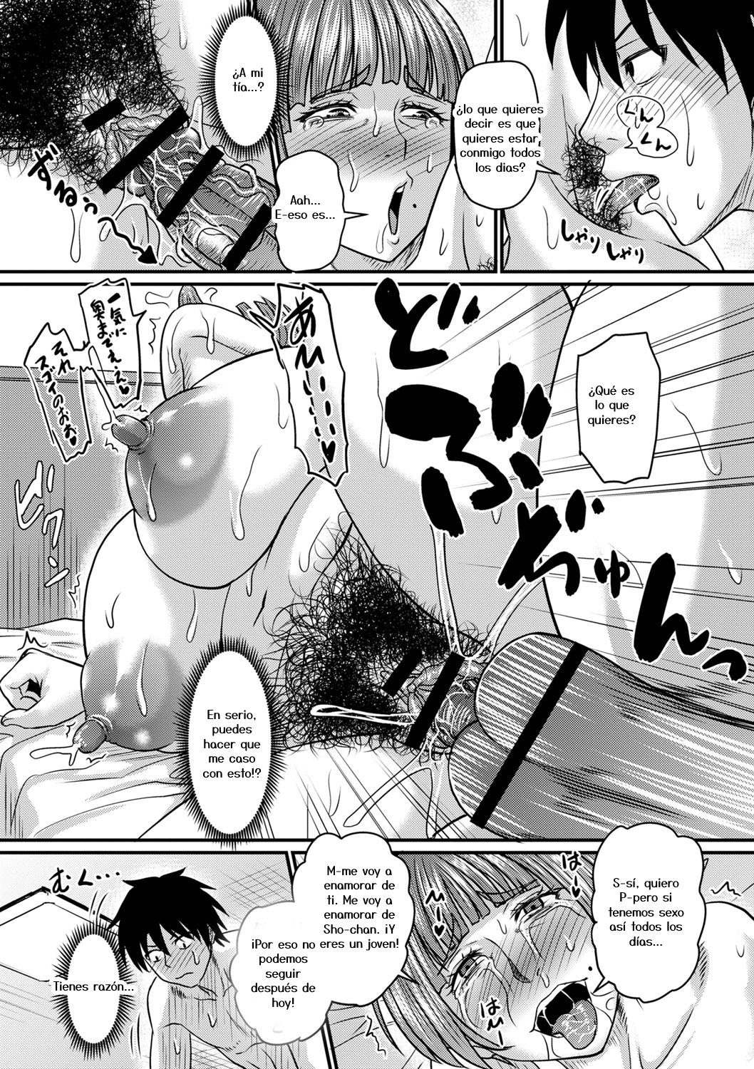 Viviendo solos, mi tía y yo 20eme image