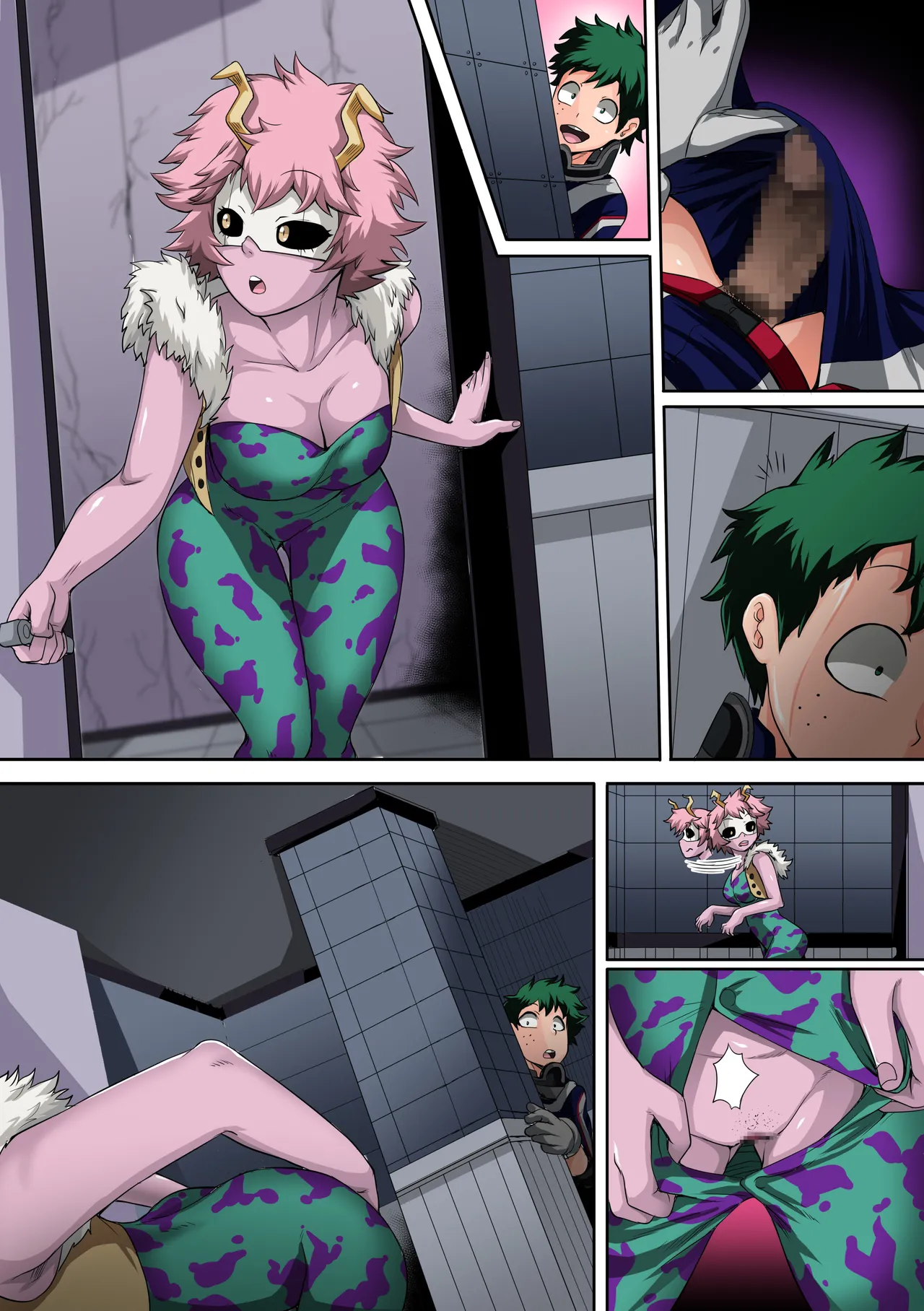 [Juicebox Koujou (Juna Juna Juice)] Boku no Harem Academia: 4-wa "Koakuma no Itazura" (Boku no Hero Academia) numero di immagine  64