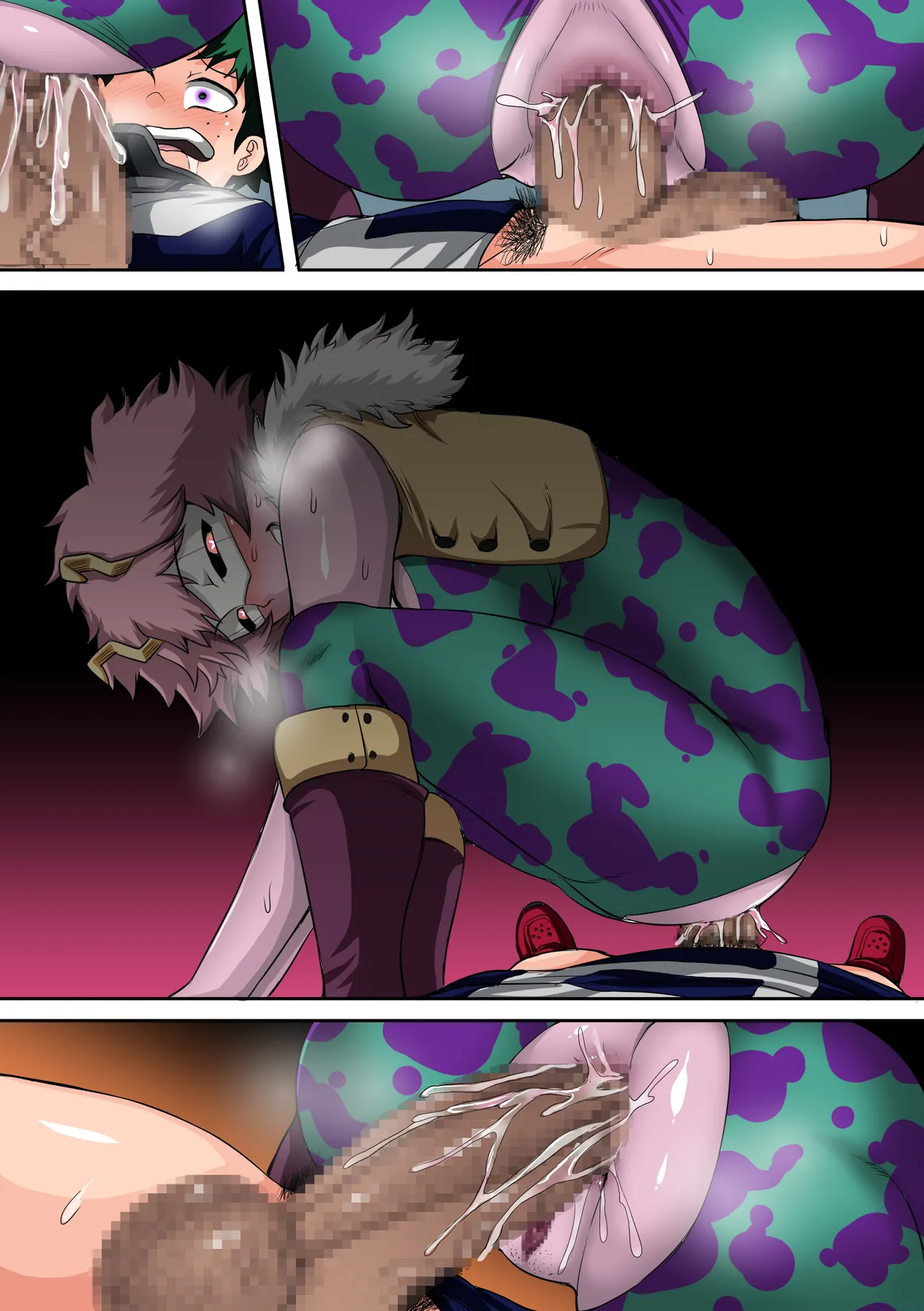 [Juicebox Koujou (Juna Juna Juice)] Boku no Harem Academia: 4-wa "Koakuma no Itazura" (Boku no Hero Academia) numero di immagine  76