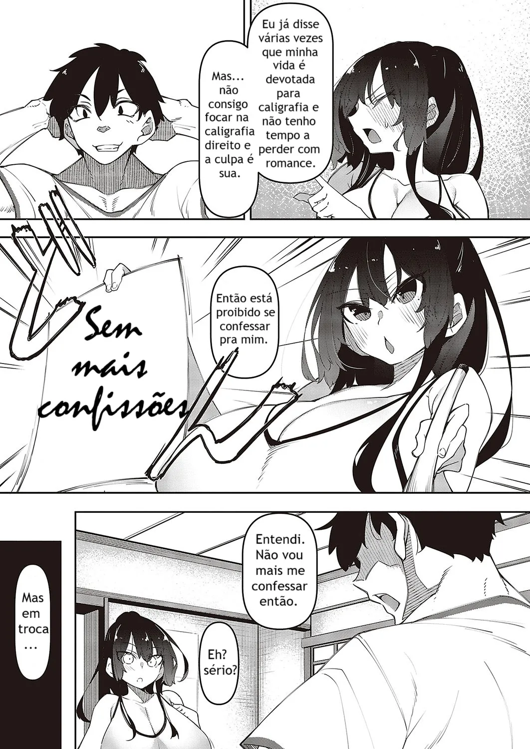 [Fukuyama Naoto] Ippitsu Nyuu Kon Renge Hen (Comic G-Es Vol. 3) [Portuguese - BR] [Digital] image number 5