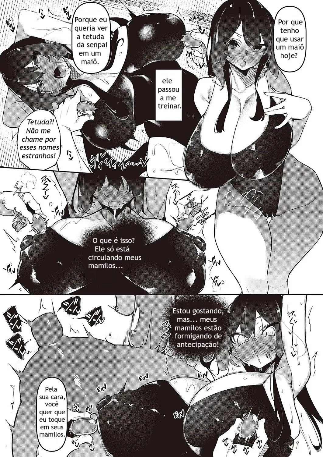 [Fukuyama Naoto] Ippitsu Nyuu Kon Renge Hen (Comic G-Es Vol. 3) [Portuguese - BR] [Digital] image number 9