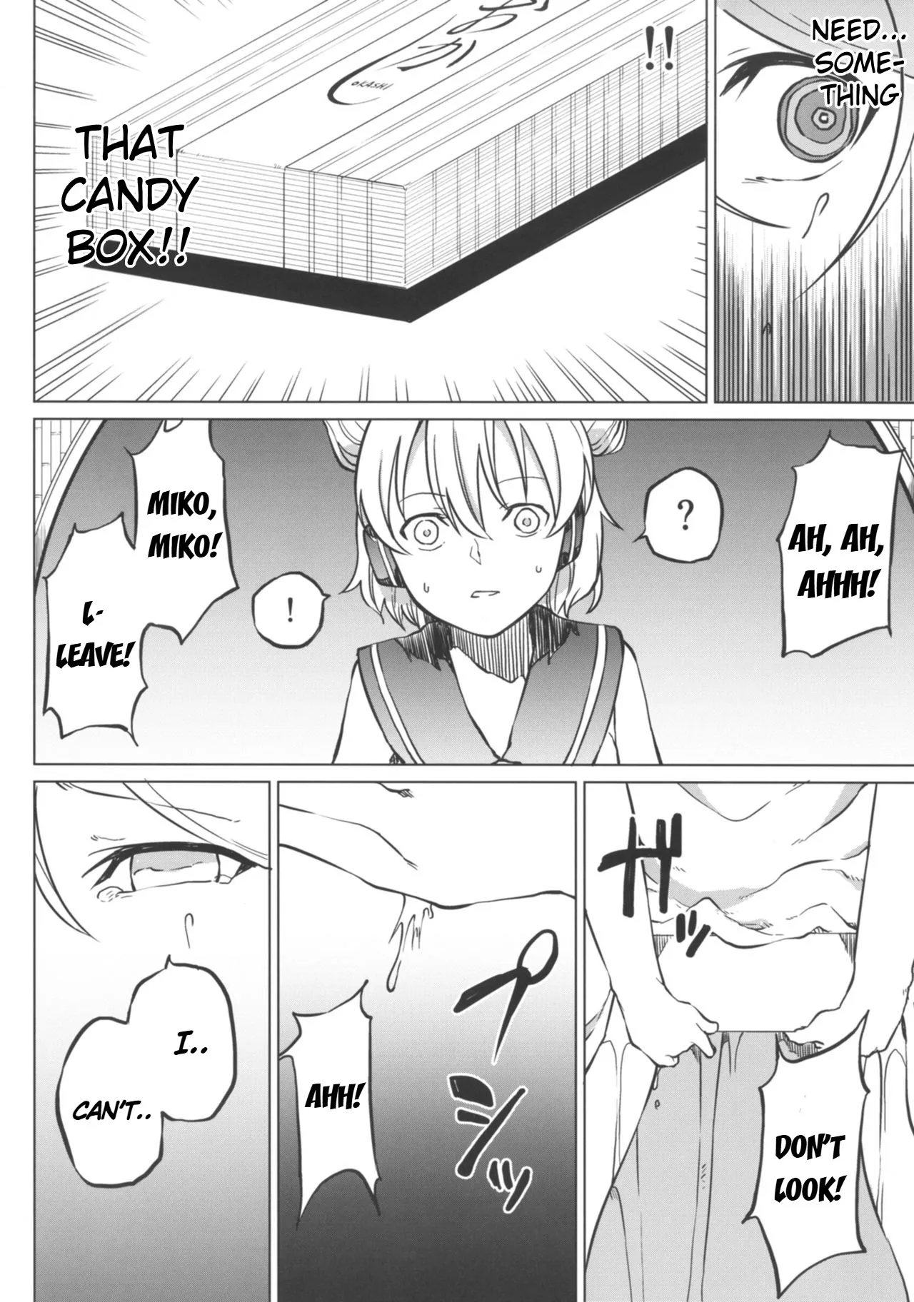 (Shuuki Reitaisai 4) [Tukimi Atelier (KURUTSUKI)] Toire ni ikitai! Hijiri desuga (Touhou Project) [English] imagen número 12