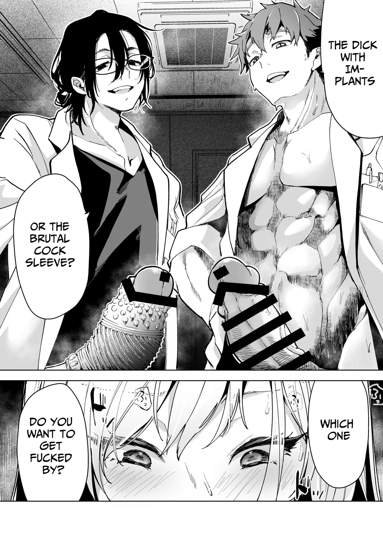 [Mogiri Ochigi] Turned into a Sex Toy?! Goodbye Morals!! Product Testing for the Secret R&D Department image number 3