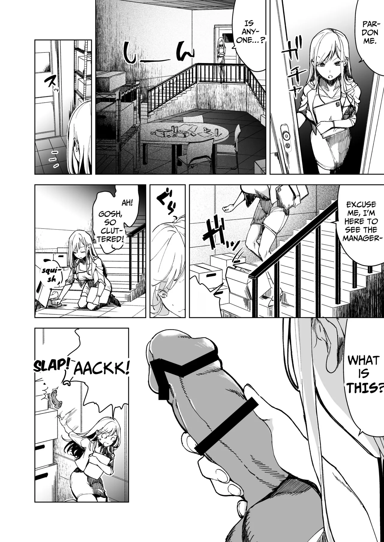 [Mogiri Ochigi] Turned into a Sex Toy?! Goodbye Morals!! Product Testing for the Secret R&D Department image number 8