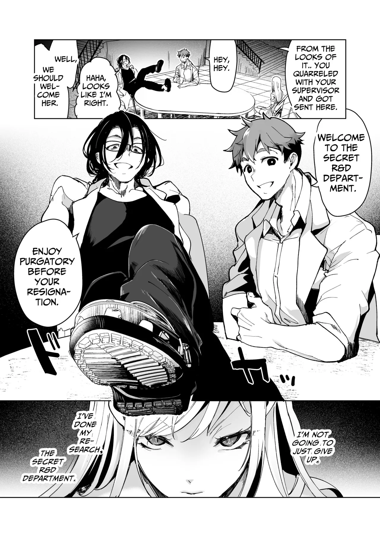 [Mogiri Ochigi] Turned into a Sex Toy?! Goodbye Morals!! Product Testing for the Secret R&D Department image number 14