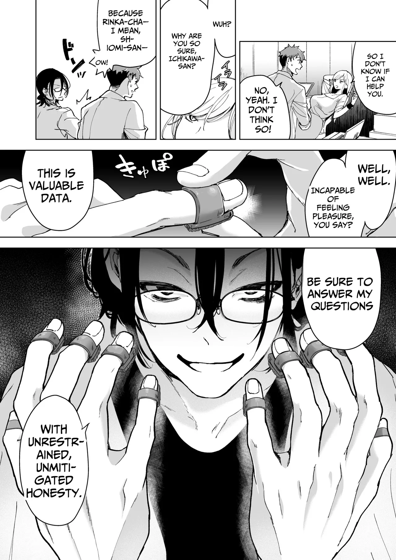 [Mogiri Ochigi] Turned into a Sex Toy?! Goodbye Morals!! Product Testing for the Secret R&D Department image number 24