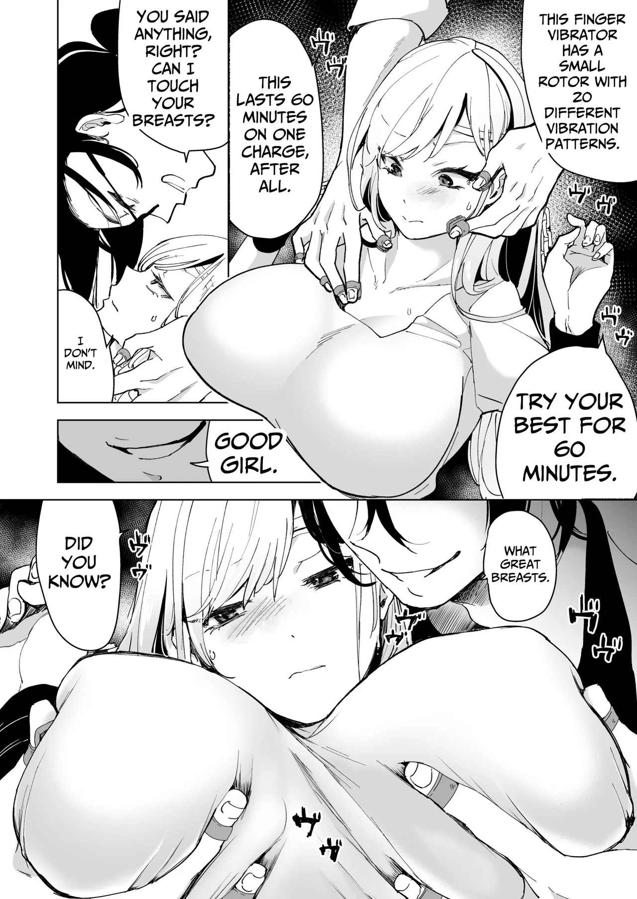 [Mogiri Ochigi] Turned into a Sex Toy?! Goodbye Morals!! Product Testing for the Secret R&D Department image number 26