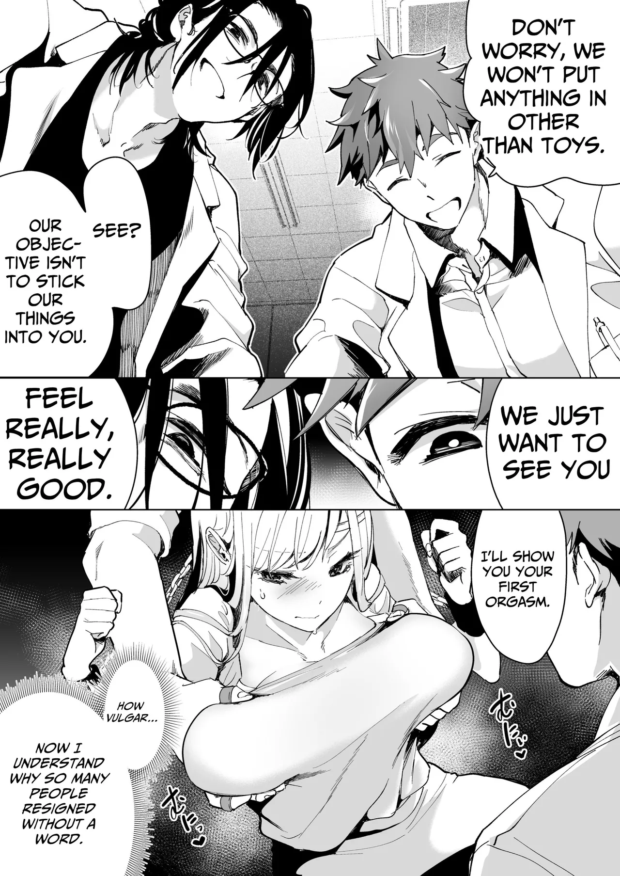 [Mogiri Ochigi] Turned into a Sex Toy?! Goodbye Morals!! Product Testing for the Secret R&D Department image number 29