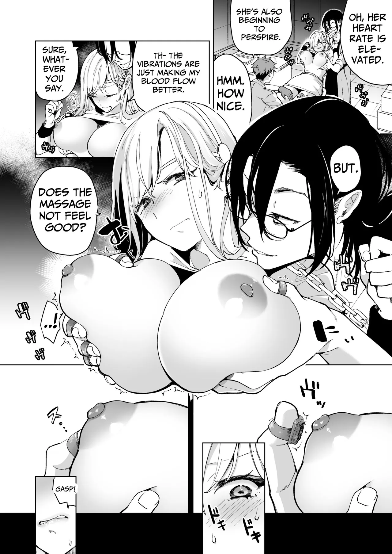 [Mogiri Ochigi] Turned into a Sex Toy?! Goodbye Morals!! Product Testing for the Secret R&D Department image number 32