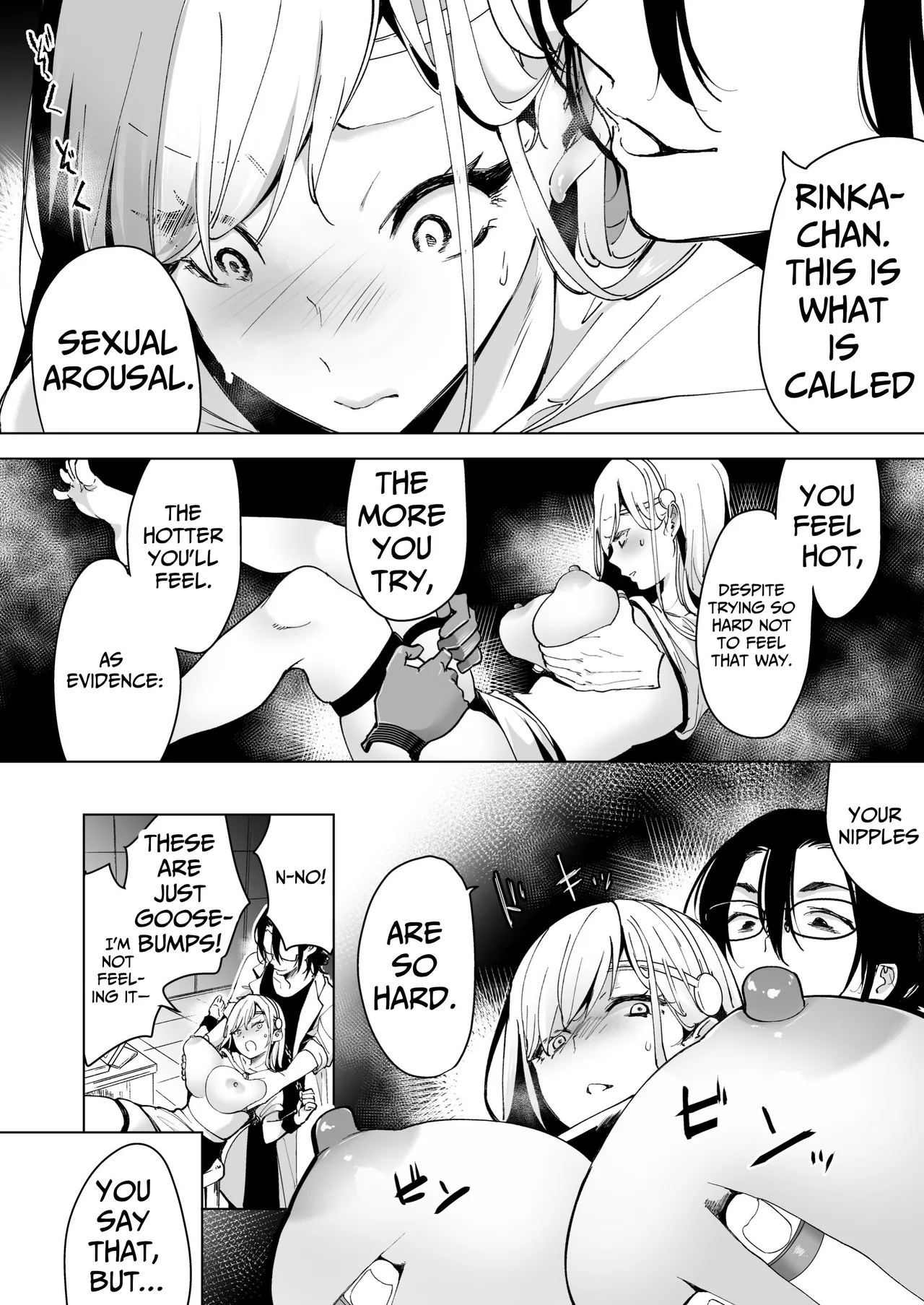 [Mogiri Ochigi] Turned into a Sex Toy?! Goodbye Morals!! Product Testing for the Secret R&D Department image number 34