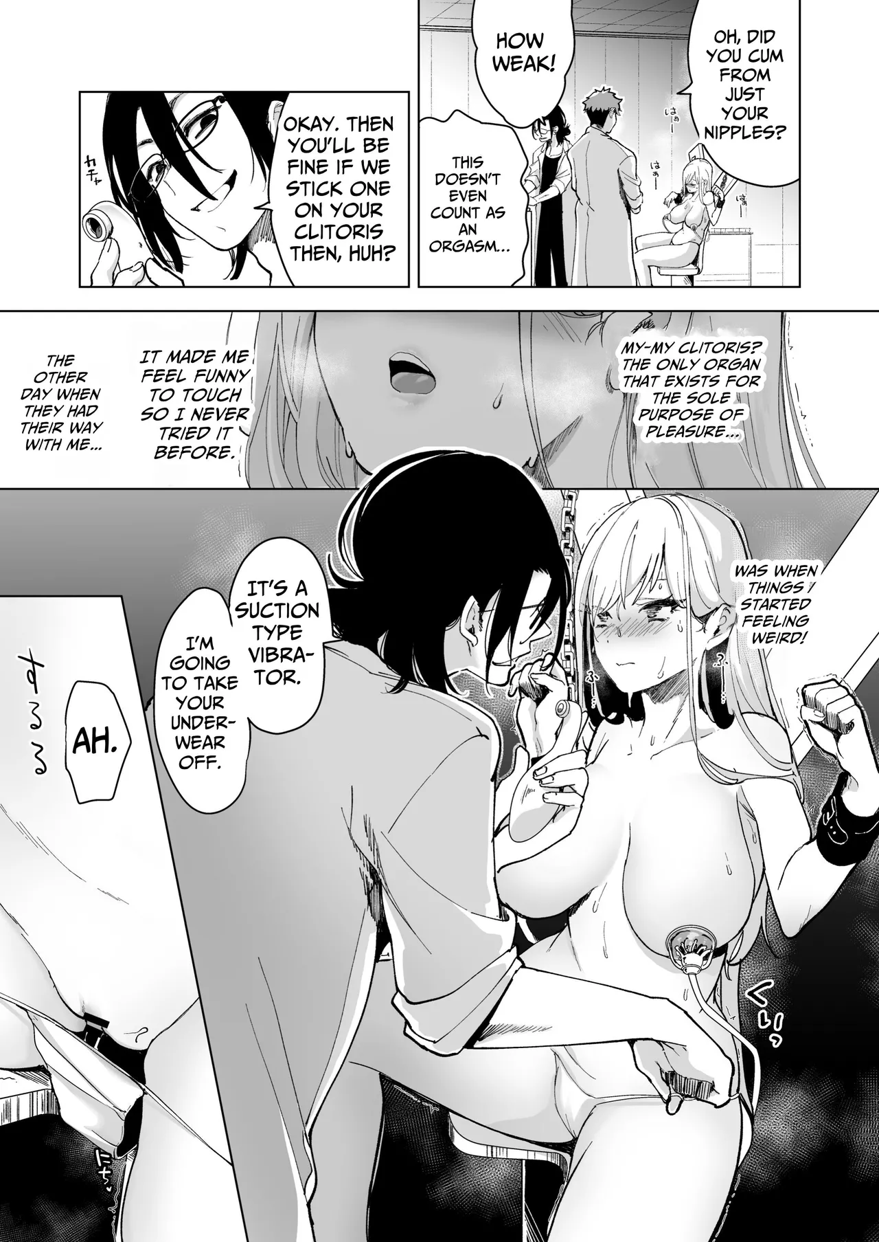 [Mogiri Ochigi] Turned into a Sex Toy?! Goodbye Morals!! Product Testing for the Secret R&D Department image number 53