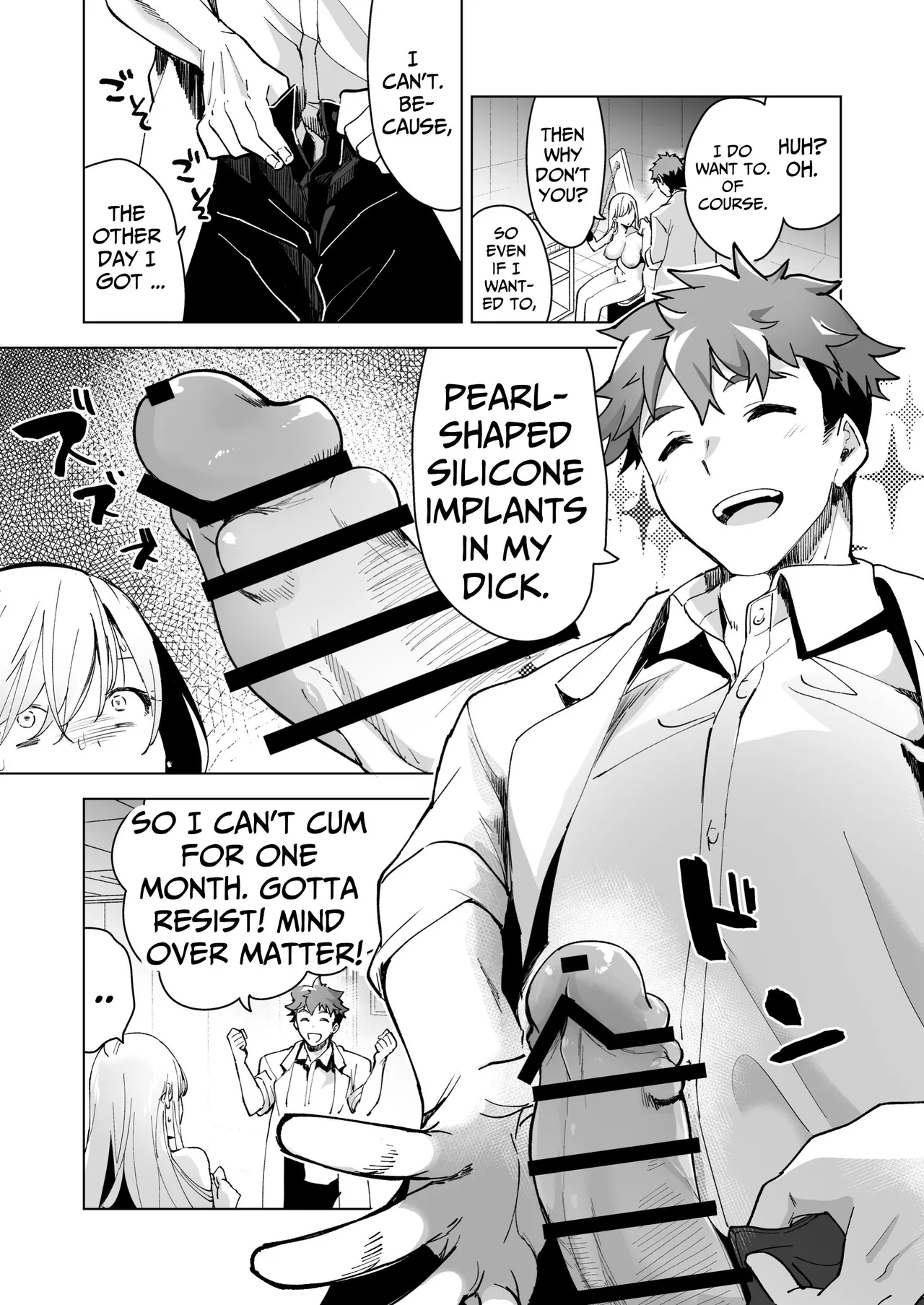 [Mogiri Ochigi] Turned into a Sex Toy?! Goodbye Morals!! Product Testing for the Secret R&D Department image number 63