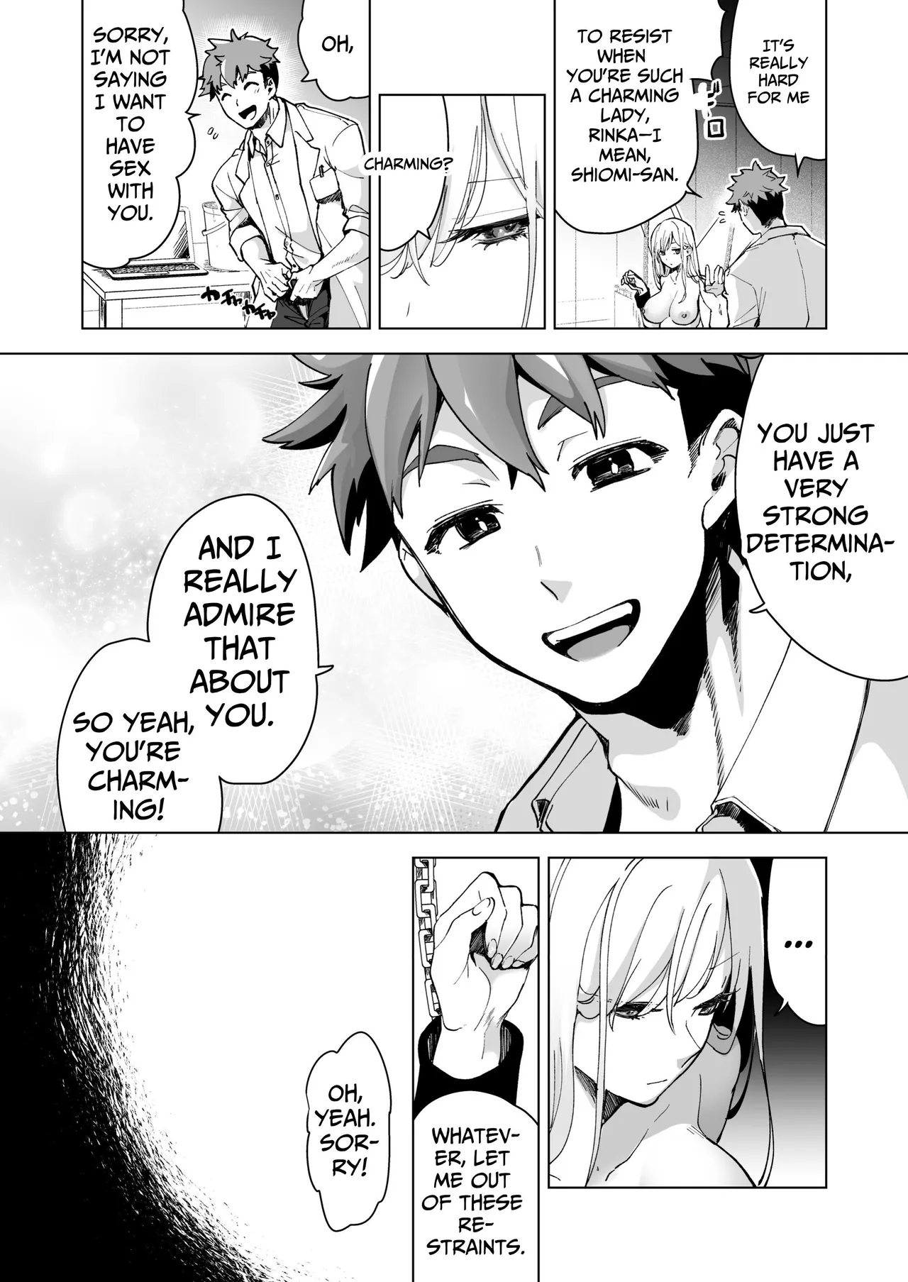 [Mogiri Ochigi] Turned into a Sex Toy?! Goodbye Morals!! Product Testing for the Secret R&D Department image number 64