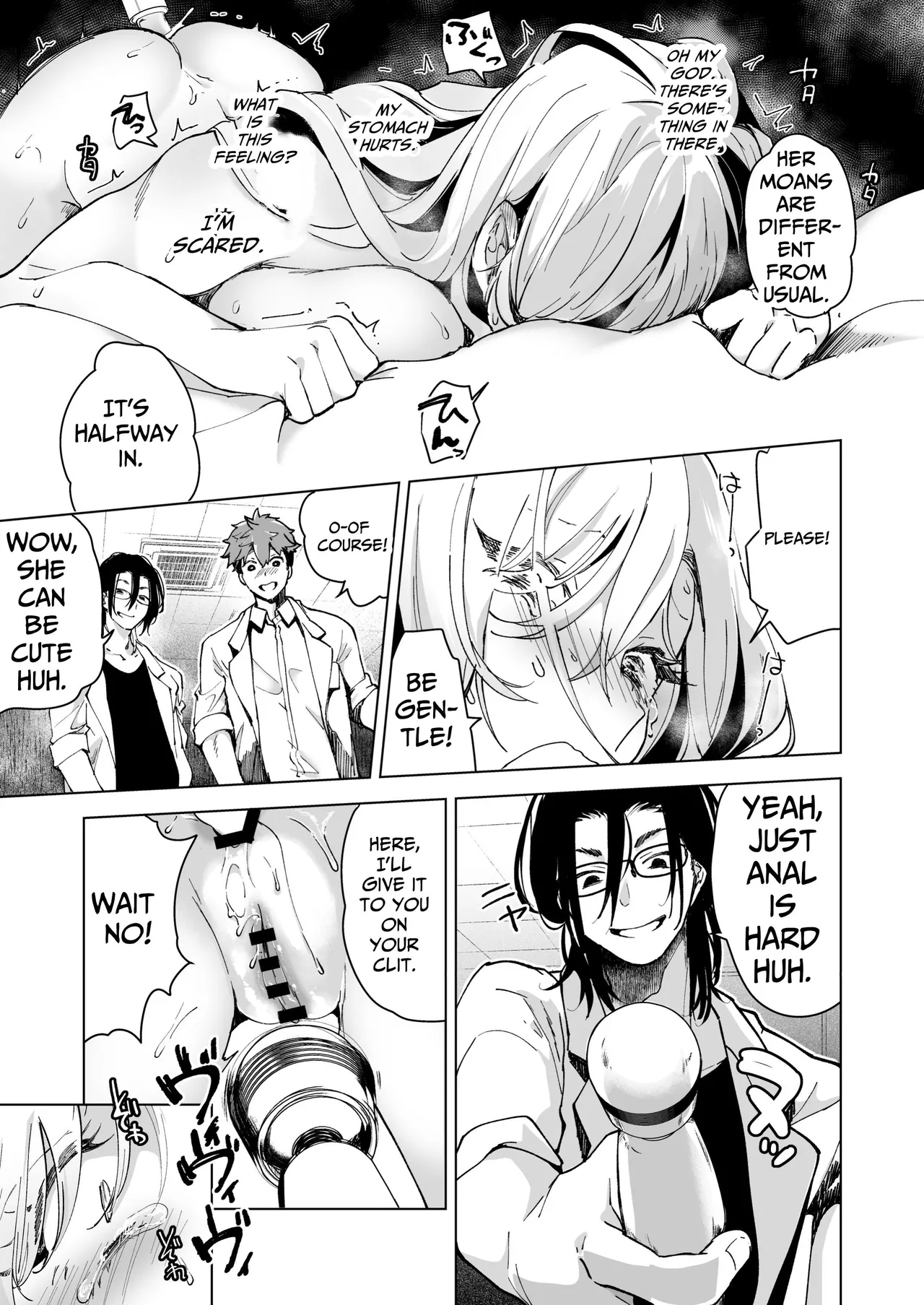 [Mogiri Ochigi] Turned into a Sex Toy?! Goodbye Morals!! Product Testing for the Secret R&D Department image number 73
