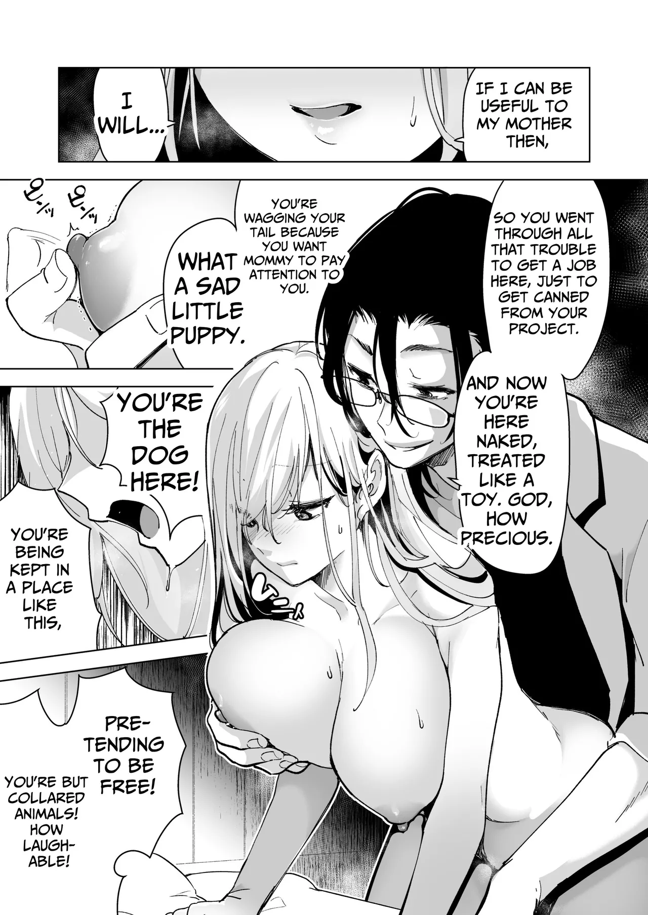 [Mogiri Ochigi] Turned into a Sex Toy?! Goodbye Morals!! Product Testing for the Secret R&D Department image number 83