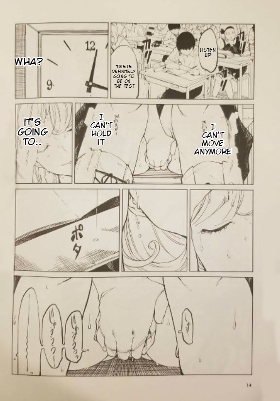 (Reitaisai 15) [Tukimi Atelier (KURUTSUKI)] Toilet ni Ikitai! Alice desu ga | I want to go to the bathroom! Alice version (Touhou Project) [English] Re-edited image number 13